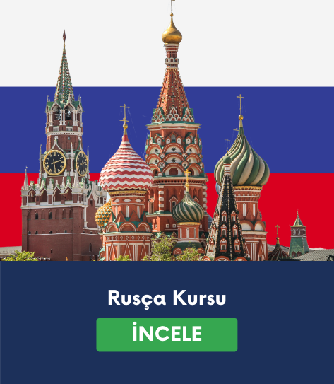 Konyaaltı Amerikan Kültür Yabancı Dil Kursu - Rusca Dil Kursu - Rusca Kursu - Konyaaltı Rusca Kursu